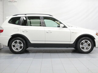 2005 BMW X3 30i I (E83), белый, 779000 рублей, вид 3