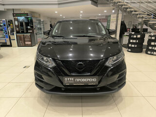 2022 Nissan Qashqai II Рестайлинг, чёрный, 2050000 рублей, вид 2