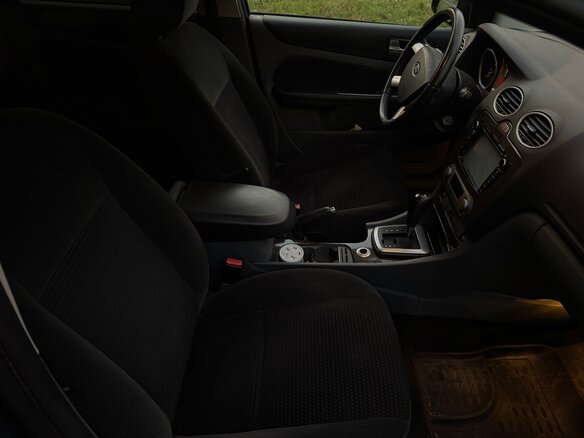 2008 Ford Focus II Рестайлинг, синий, 750000 рублей - вид 6