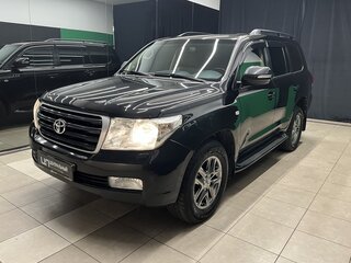 2008 Toyota Land Cruiser 200 Series, чёрный, 2500000 рублей, вид 2