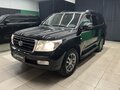 2008 Toyota Land Cruiser 200 Series, чёрный - вид 1