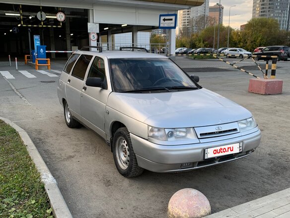 2010 Lada (ВАЗ) 2111 Богдан, серебристый, 140000 рублей - вид 2