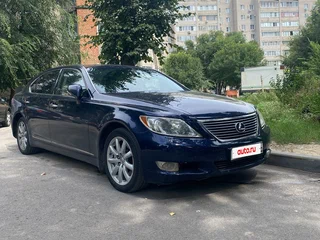 2010 Lexus LS Long 460 L IV Рестайлинг, синий, 1200000 рублей, вид 1