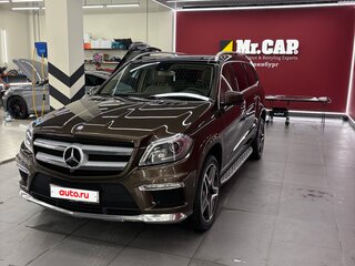 2013 Mercedes-Benz GL-Класс 500 II (X166), коричневый, 3400000 рублей, вид 1