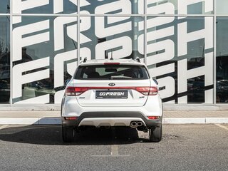 2019 Kia Rio X-Line IV, белый, 1520000 рублей, вид 4