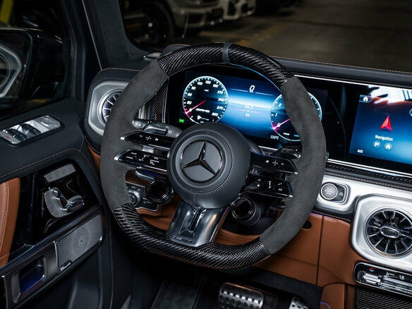 2026 Mercedes-Benz G-Класс AMG 63 AMG II (W465) Рестайлинг, серый, 32500000 рублей - вид 38