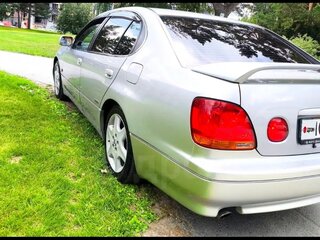 1997 Toyota Aristo II, серый, 650000 рублей, вид 1