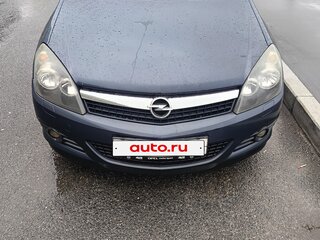 2009 Opel Astra GTC H Рестайлинг, синий, 435000 рублей, вид 1