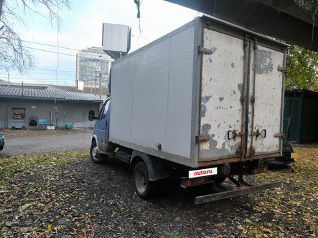 2008 ГАЗ ГАЗель (3302), синий, 150000 рублей, вид 5