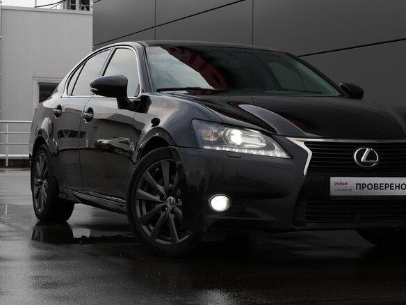 2014 Lexus GS 350 IV, чёрный, 2149000 рублей - вид 23