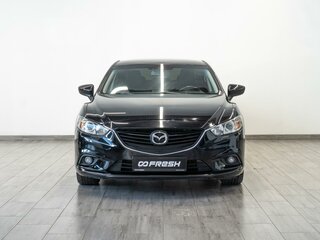 2015 Mazda 6 III (GJ) Рестайлинг, чёрный, 1879500 рублей, вид 3