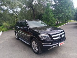 2014 Mercedes-Benz GL-Класс 500 II (X166), чёрный, 3100000 рублей, вид 2