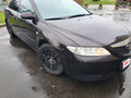 2005 Mazda 6 I (GG), фиолетовый, 245000 рублей