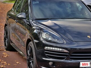 2014 Porsche Cayenne S Diesel II (958), чёрный, 4650000 рублей, вид 3