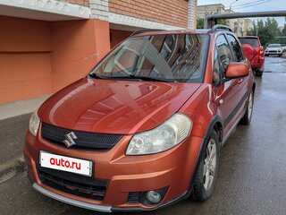 2010 Suzuki SX4 I (Classic) Рестайлинг, оранжевый, 883000 рублей, вид 1