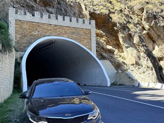 2019 Kia Optima IV Рестайлинг, коричневый, 1720000 рублей, вид 4