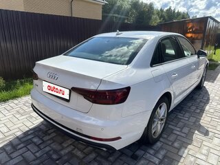 2019 Audi A4 V (B9), белый, 2400000 рублей, вид 4