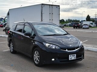 2009 Toyota Wish II, чёрный, 1100000 рублей, вид 4