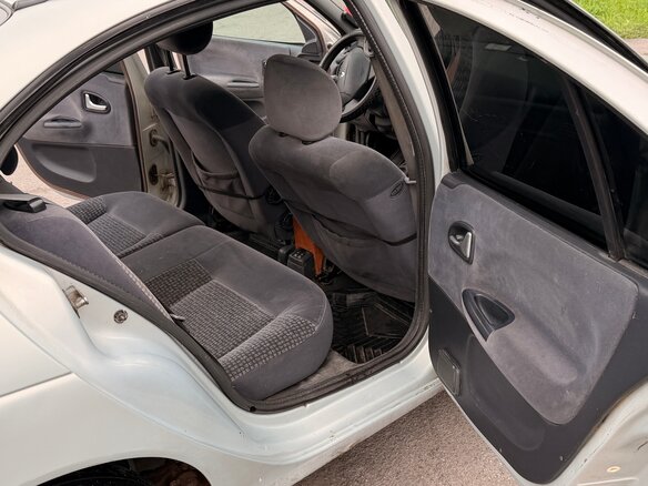 2003 Renault Megane I Рестайлинг, серебристый, 190000 рублей - вид 9