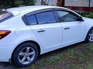 2013 Chevrolet Cruze I Рестайлинг, серый, 720000 рублей, вид 3