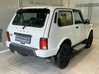 2021 Lada (ВАЗ) 2121 (4x4) I Рестайлинг (2020), белый, 729000 рублей, вид 4