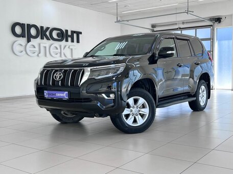 Toyota Land Cruiser Prado 150 Series Рестайлинг 2