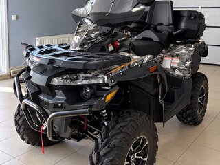 2025 Stels ATV-800 Гепард (TE), серый, 1050000 рублей, вид 2
