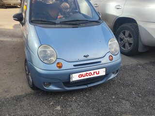 2012 Daewoo Matiz I Рестайлинг, серый, 220000 рублей, вид 1
