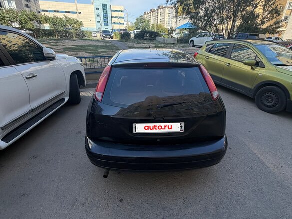2001 Ford Focus I (North America), чёрный, 170000 рублей - вид 2