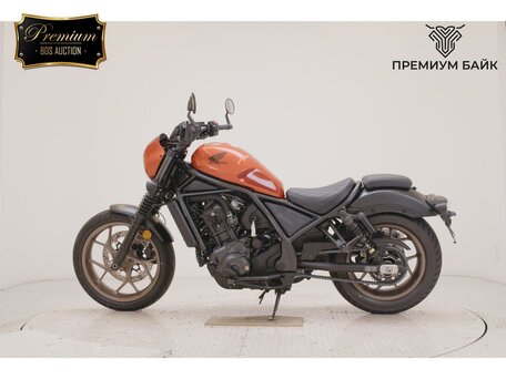 2026 Honda CMX 1100 Rebel, оранжевый, 1499000 рублей, вид 2