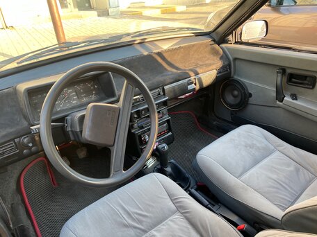 1990 Lada (ВАЗ) 2108, красный, 149000 рублей, вид 5