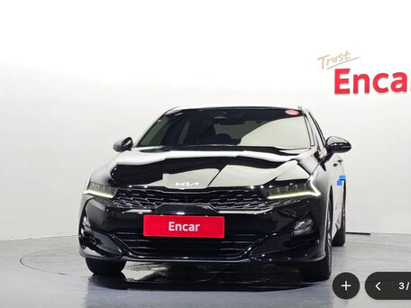 2023 Kia K5 III, чёрный, 2170000 рублей, вид 3