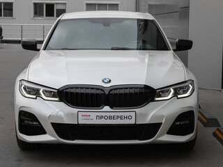 2020 BMW 3 серии 320i xDrive VII (G2x), белый, 3898000 рублей, вид 2