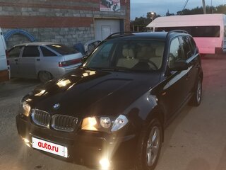 2006 BMW X3 20d I (E83), чёрный, 950000 рублей, вид 1