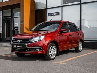 2026 Lada (ВАЗ) Granta I Рестайлинг, красный, 1238000 рублей, вид 5
