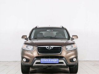 2012 Hyundai Santa Fe II Рестайлинг, коричневый, 1369000 рублей, вид 2