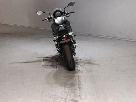 2017 Kawasaki Z 650, чёрный, 717000 рублей, вид 4
