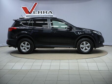 2015 Toyota RAV4 IV (XA40), чёрный, 2190000 рублей, вид 4