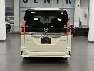 2018 Nissan Serena V (C27), белый, 2195000 рублей, вид 4