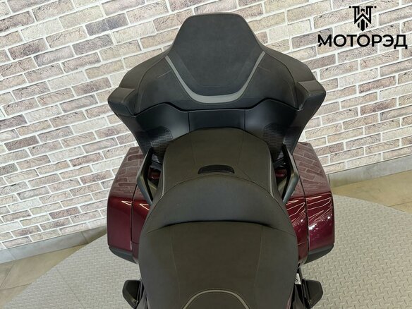 2025 Honda GL 1800 Gold Wing, красный, 3195000 рублей - вид 7