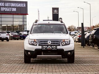 2013 Renault Duster I, белый, 855000 рублей, вид 2