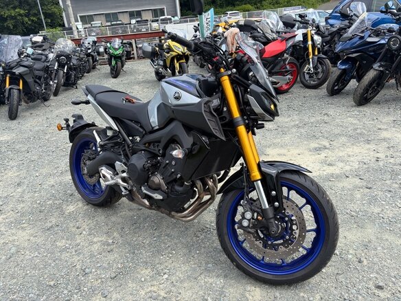 2018 Yamaha MT-09 (FZ-09), серый, 915000 рублей - вид 14