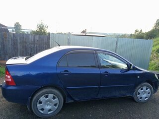2005 Toyota Corolla IX (E120, E130) Рестайлинг, синий, 380000 рублей, вид 4