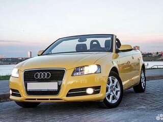 2010 Audi A3 II (8P) Рестайлинг 2, жёлтый, 1550000 рублей, вид 5