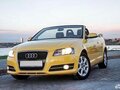 2010 Audi A3 II (8P) Рестайлинг 2, жёлтый, 1550000 рублей - вид 3