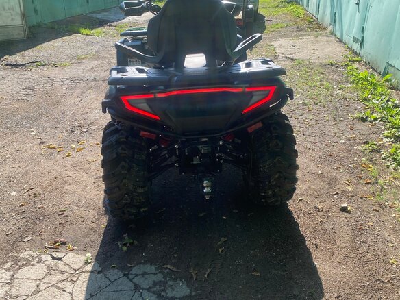 2025 CFMoto CFORCE 600 EPS, серый, 1000000 рублей