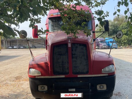 2004 Kenworth T600, красный, 1100000 рублей, вид 4