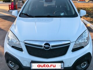 2013 Opel Mokka I, белый, 1300000 рублей, вид 2