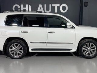 2013 Lexus LX 570 III Рестайлинг, белый, 4750000 рублей, вид 5