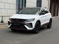 2021 Geely Binyue I Рестайлинг, белый, 1227000 рублей